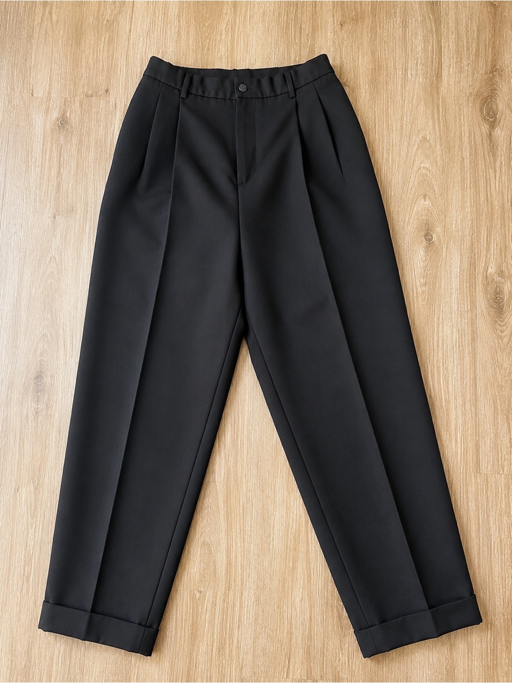 Synatural black trouser, women’s pants